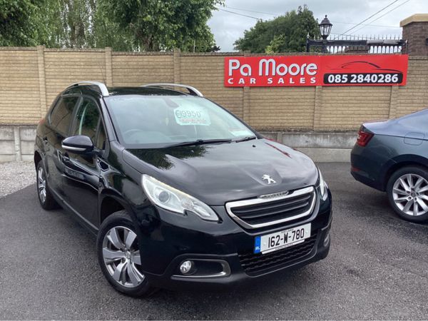 Peugeot 2008 Estate, Diesel, 2016, Black