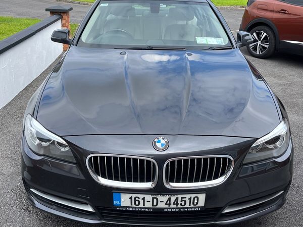 BMW 5-Series Saloon, Diesel, 2016, Grey