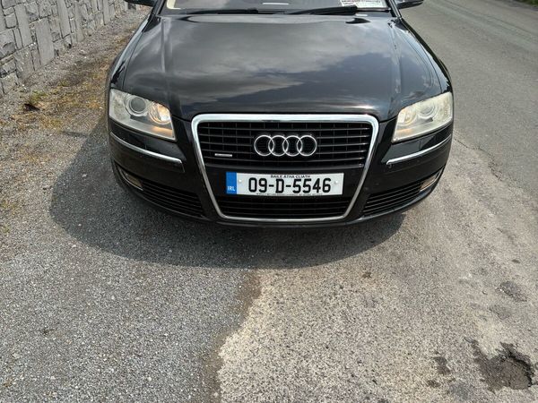 Audi A8 Saloon, Diesel, 2009, Black