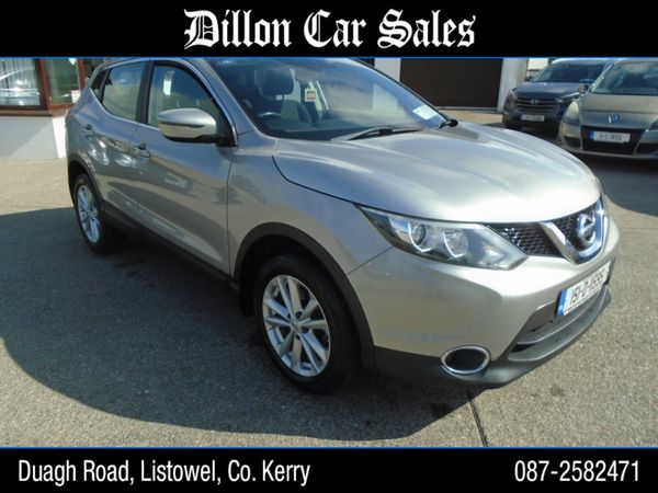 Nissan Qashqai MPV, Diesel, 2015, Silver