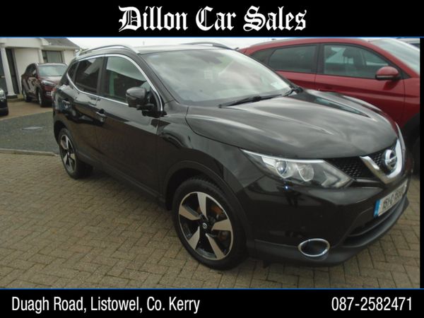 Nissan Qashqai MPV, Diesel, 2015, Black