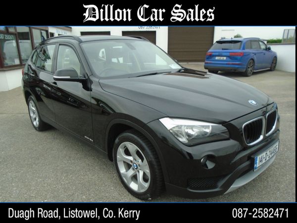 BMW X1 Estate, Diesel, 2014, Black