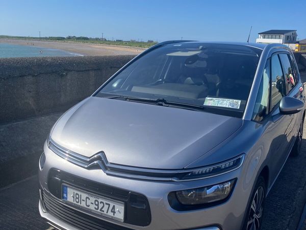 Citroen C4 Picasso MPV, Diesel, 2018, Grey