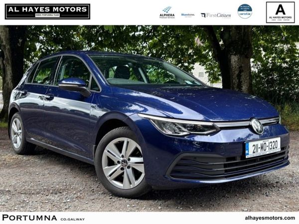 Volkswagen Golf Estate, Petrol, 2021, Blue