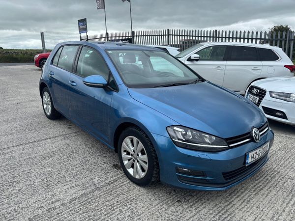 Volkswagen Golf Hatchback, Petrol, 2014, Blue