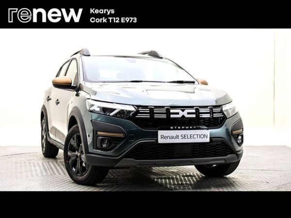 Dacia Sandero Stepway Crossover, Petrol, 2024, Green