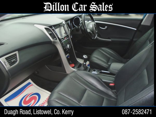 Hyundai i30 Hatchback, Diesel, 2016, Blue