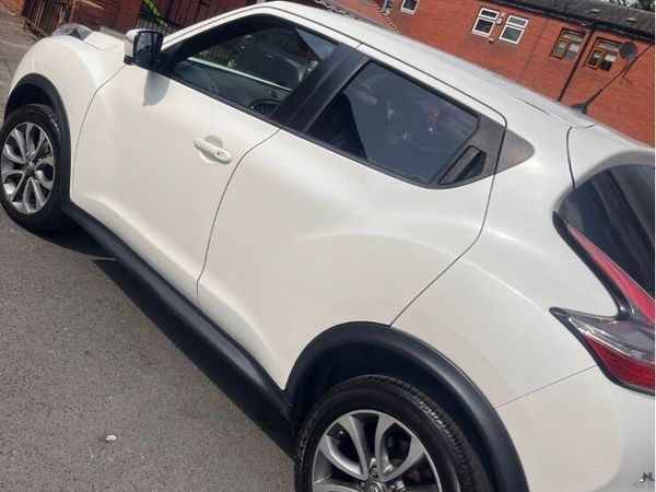 Nissan Juke SUV, Diesel, 2014, White