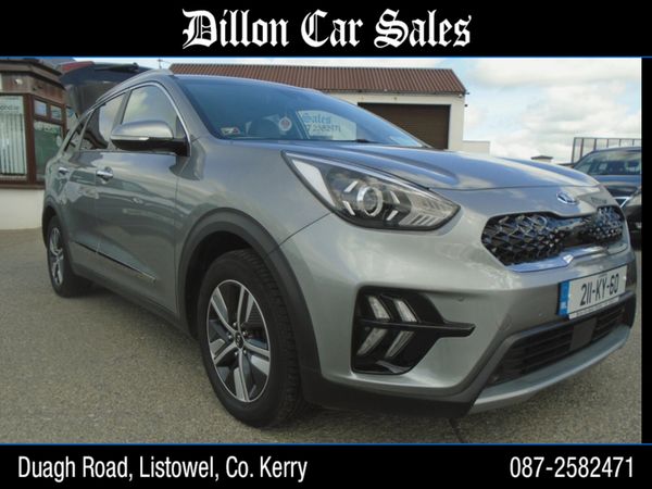 Kia Niro Estate, Petrol Plug-in Hybrid, 2021, Grey