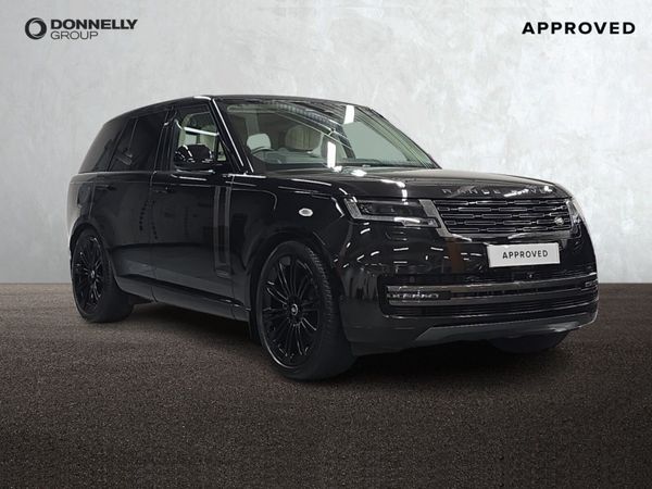 Land Rover Range Rover Estate, Diesel, 2023, Black