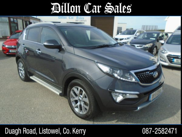 Kia Sportage MPV, Diesel, 2016, Silver