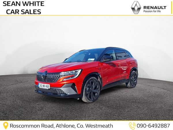 Renault Austral MPV, Petrol, 2024, Red