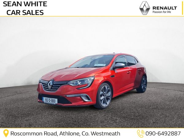 Renault Megane Hatchback, Diesel, 2019, Red