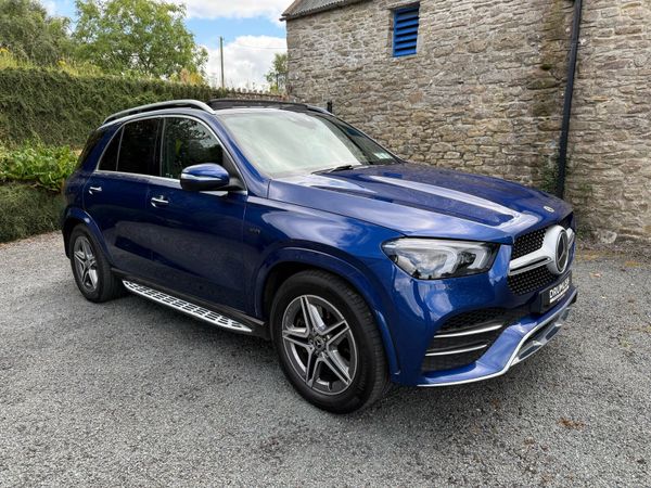 Mercedes-Benz GLE SUV, Diesel Plug-in Hybrid, 2021, Blue