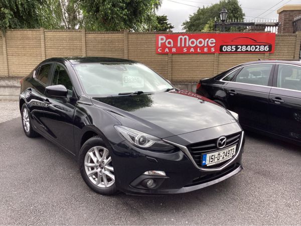 Mazda Mazda3 Saloon, Diesel, 2015, Black