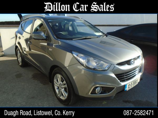Hyundai ix35 MPV, Diesel, 2012, Grey