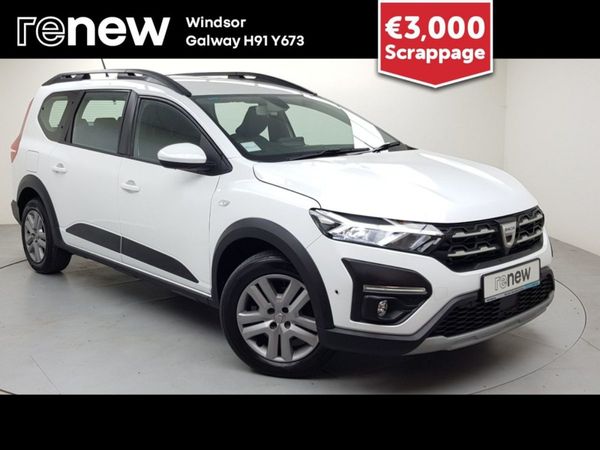 Dacia Jogger MPV, Petrol, 2022, White