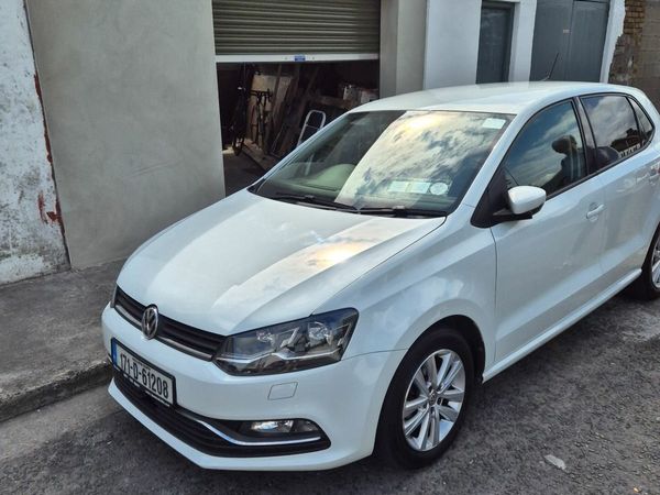 Volkswagen Polo Hatchback, Petrol, 2017, White