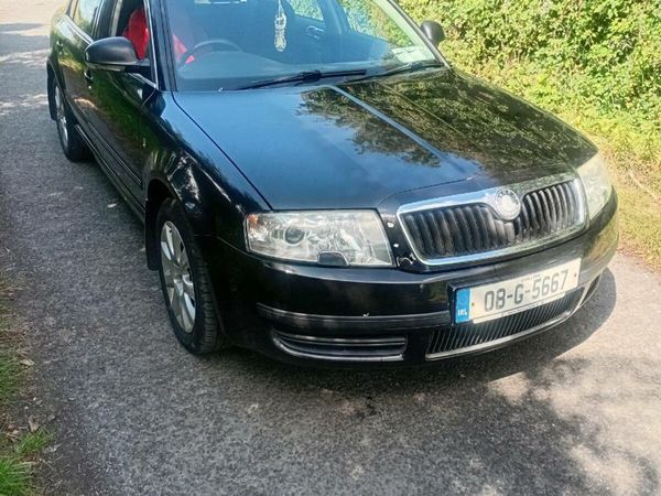Skoda Superb Saloon, Diesel, 2008, Black