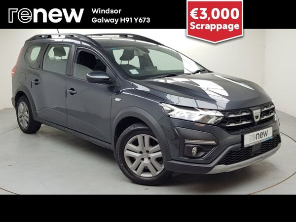 Dacia Jogger MPV, Petrol, 2022, Grey