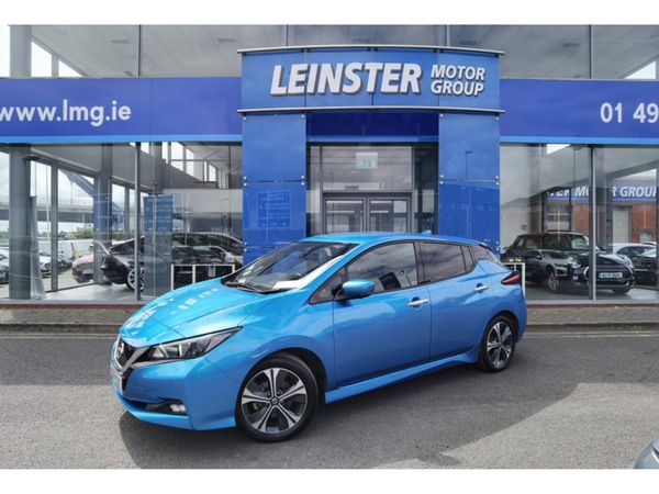Nissan Leaf Hatchback, Electric, 2022, Blue