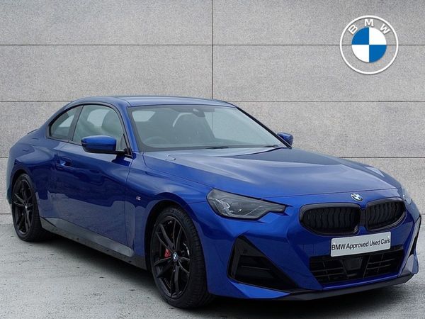 BMW 2-Series Coupe, Petrol, 2024, Blue