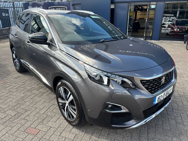 Peugeot 3008 MPV, Petrol, 2018, Grey