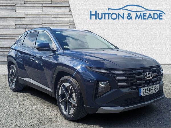Hyundai Tucson SUV, Diesel, 2024, 
