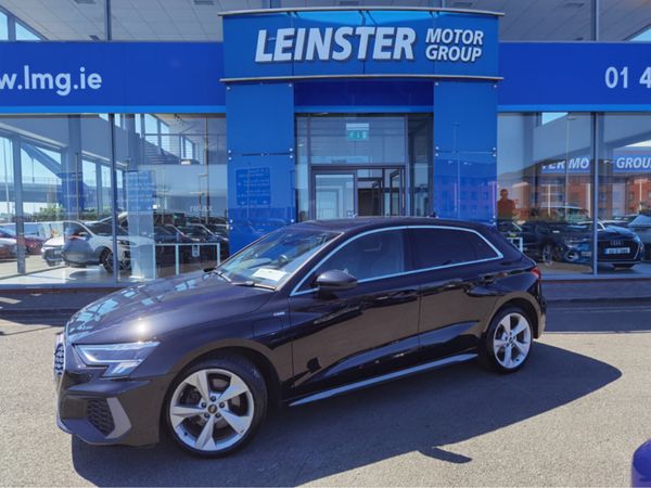 Audi A3 Hatchback, Petrol Plug-in Hybrid, 2021, Black