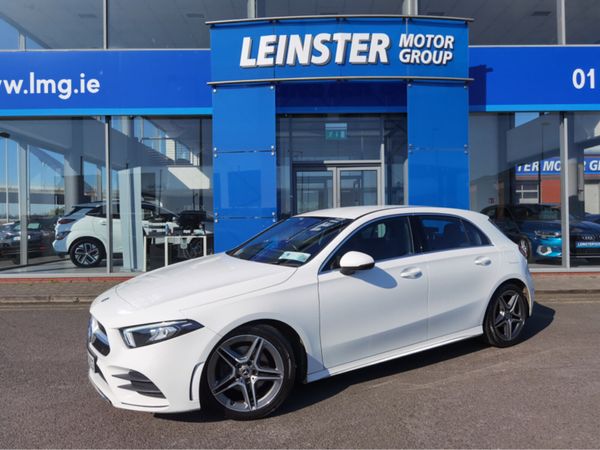 Mercedes-Benz A-Class Hatchback, Diesel, 2020, White