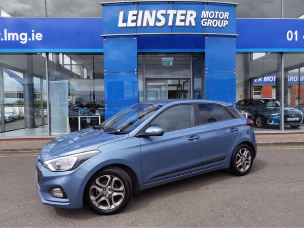 Hyundai i20 Hatchback, Petrol, 2019, Blue