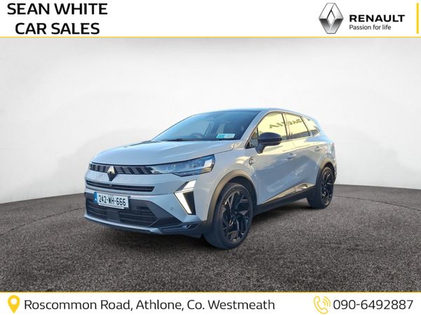 Renault Symbioz Hatchback, Petrol Hybrid, 2024, Grey
