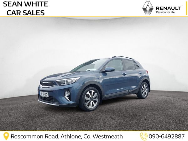 Kia Stonic Estate, Petrol, 2021, Blue