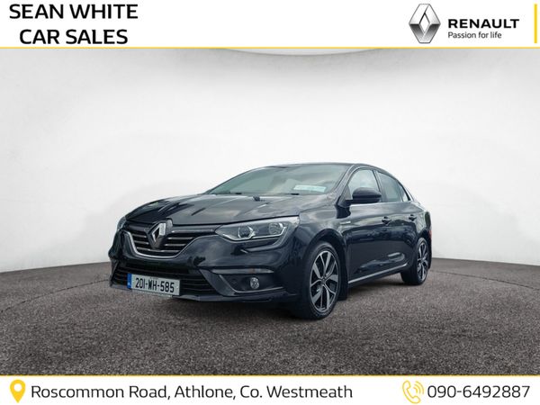 Renault Megane Saloon, Diesel, 2020, Black