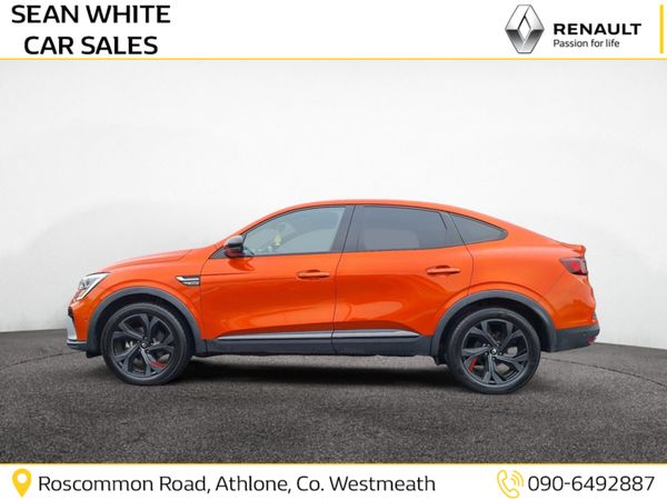 Renault Arkana Hatchback, Petrol, 2022, Orange