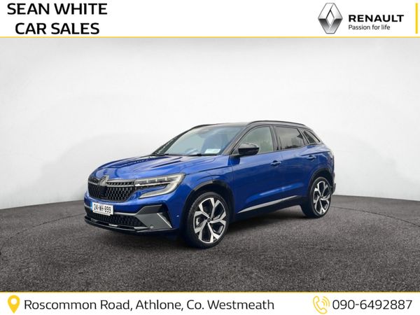 Renault Austral MPV, Petrol, 2024, Blue