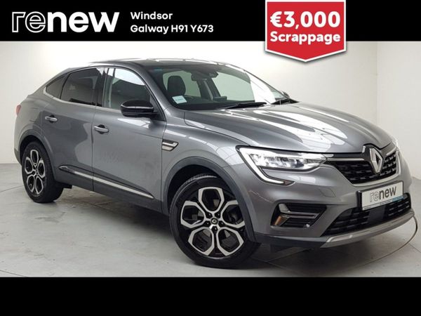 Renault Arkana Hatchback, Petrol, 2022, Grey