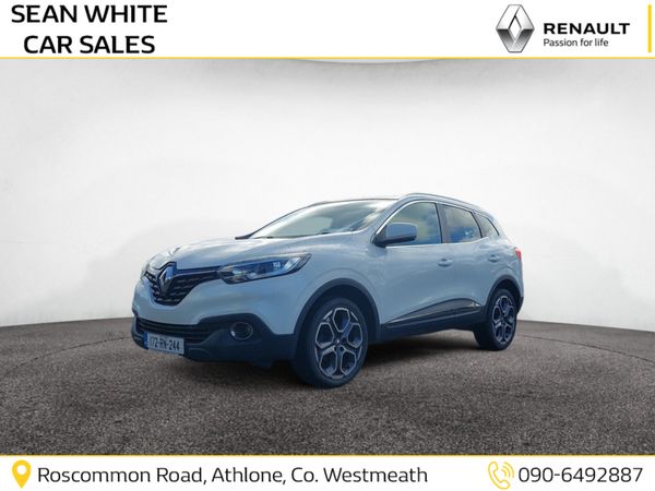 Renault Kadjar SUV, Diesel, 2017, White