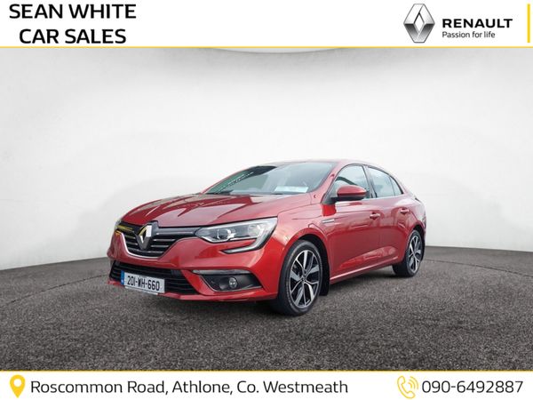 Renault Megane Saloon, Diesel, 2020, Red