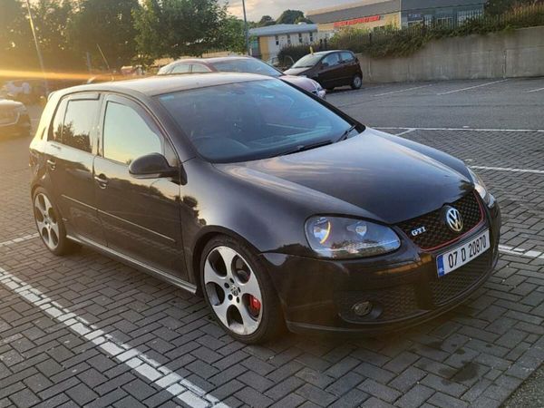 Volkswagen Golf Hatchback, Petrol, 2007, Black