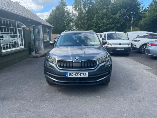 Skoda Kodiaq SUV, Diesel, 2019, Grey