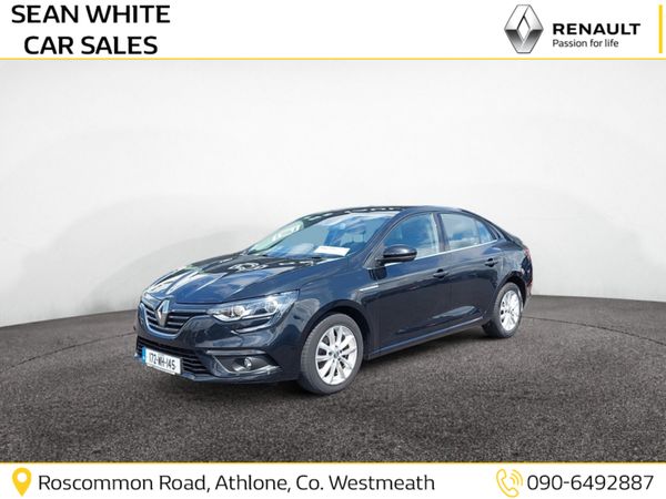 Renault Megane Saloon, Diesel, 2017, Black