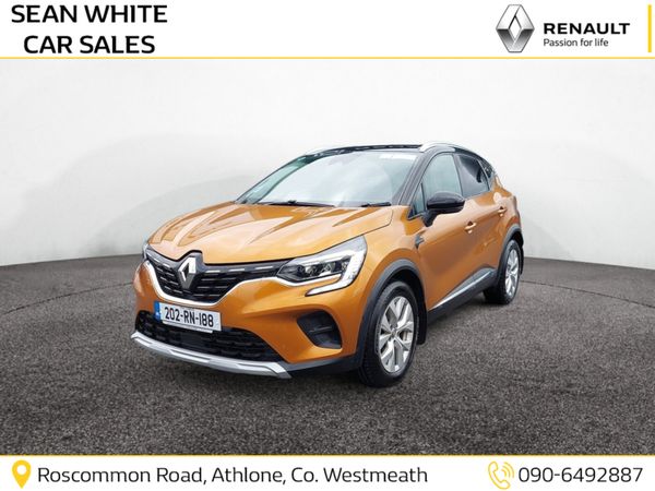 Renault Captur Hatchback, Diesel, 2020, Orange