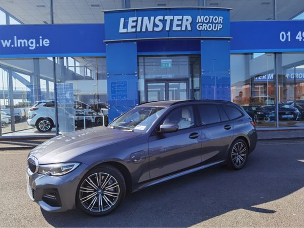 BMW 3-Series Estate, Petrol Plug-in Hybrid, 2022, Grey