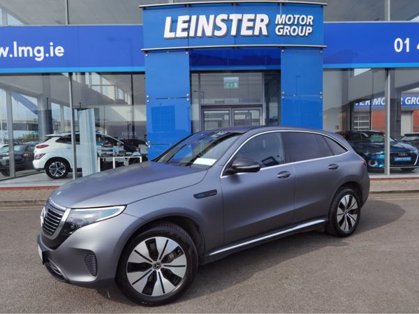 Mercedes-Benz EQC SUV, Electric, 2022, Grey