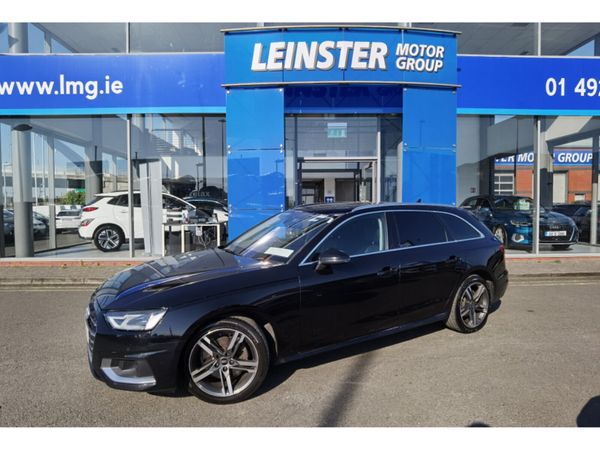 Audi A4 Estate, Diesel, 2022, Black