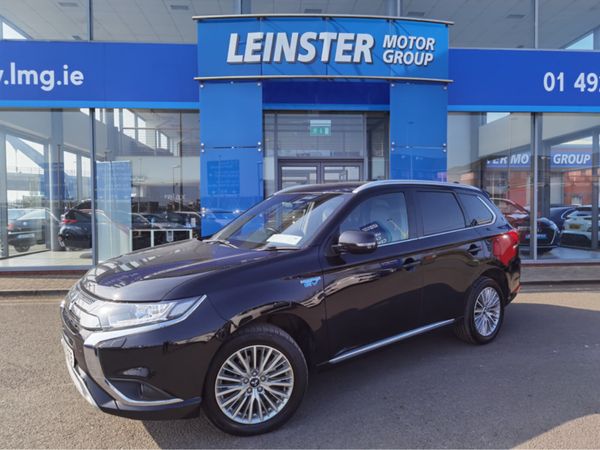 Mitsubishi Outlander SUV, Petrol Plug-in Hybrid, 2020, Black