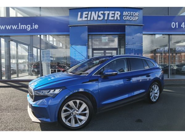 Skoda Enyaq SUV, Electric, 2022, Blue