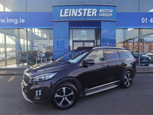 Kia Sorento SUV, Diesel, 2018, Black