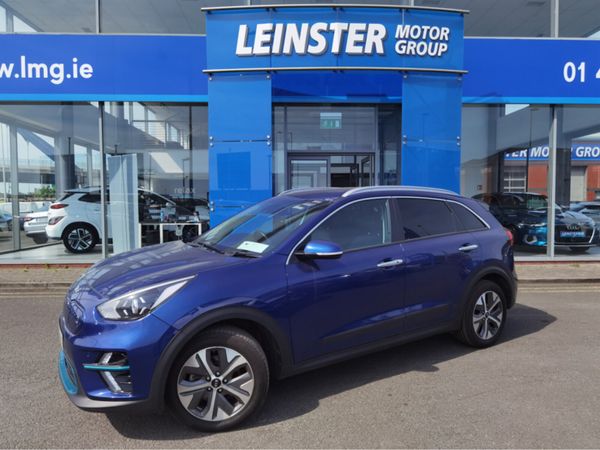 Kia Niro SUV, Electric, 2021, Blue